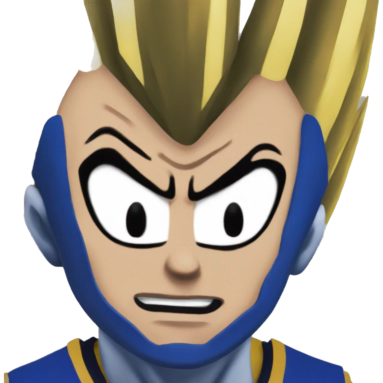 Vegeta emoji