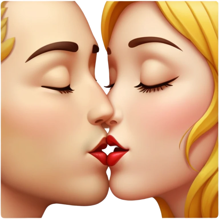 Kiss emoji