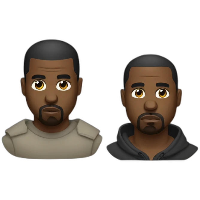 Kanye west emoji