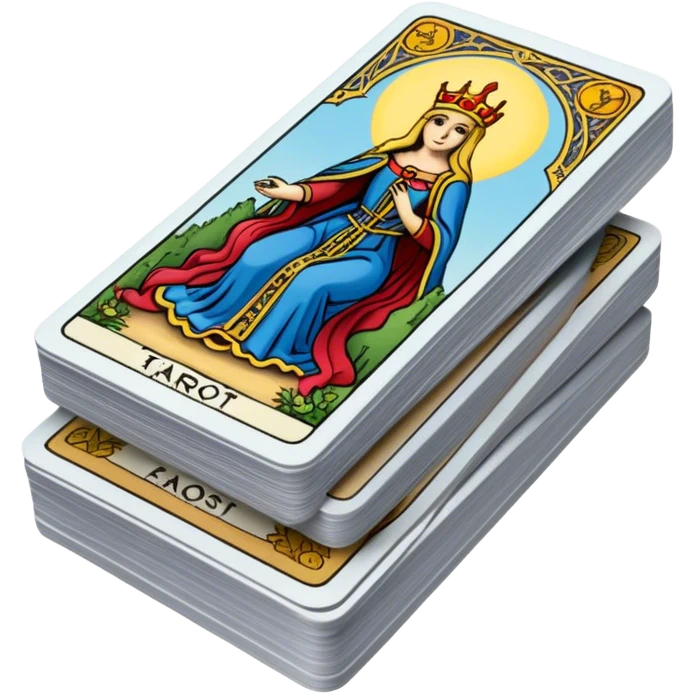 tarot cards emoji
