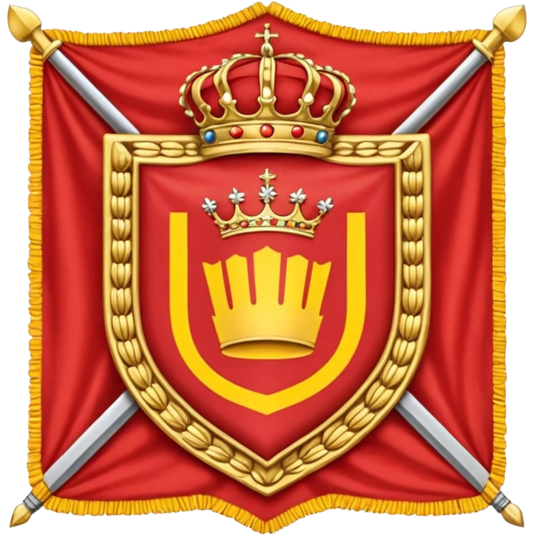 Bandera Imperio Español emoji