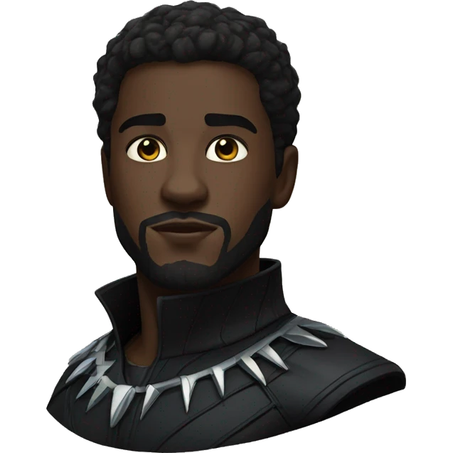 black panther marvel emoji