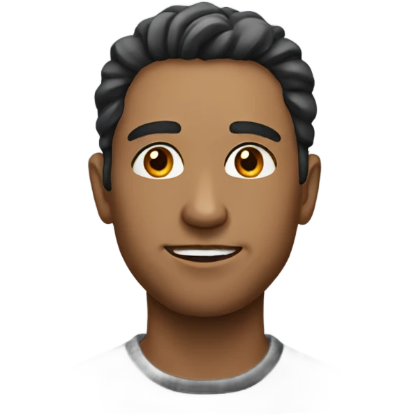 male portrait  emoji