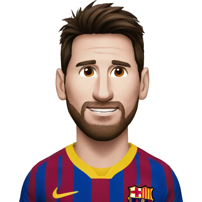 messi emoji