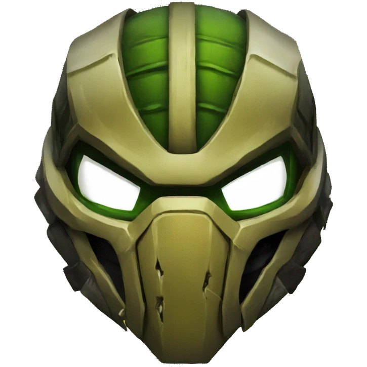 Scorpion from mortal kombat emoji