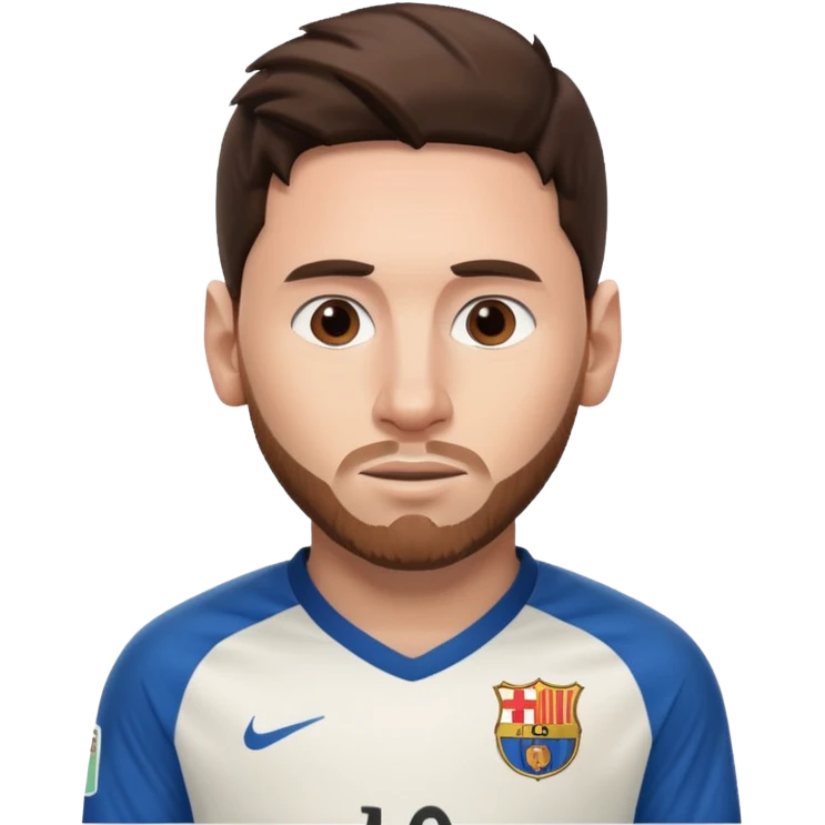 messi emoji
