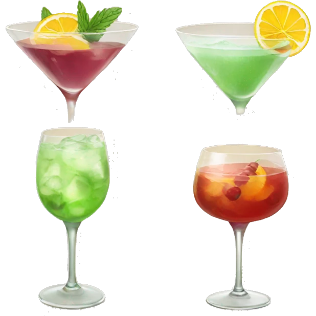 cocktails emoji