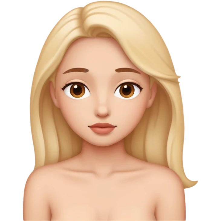 Sexy love emoji