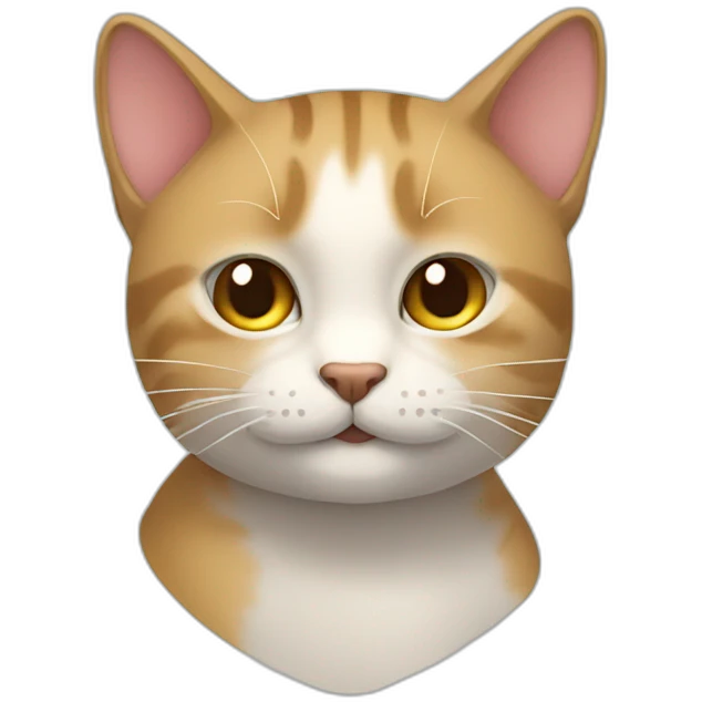 Gato sorrindo emoji