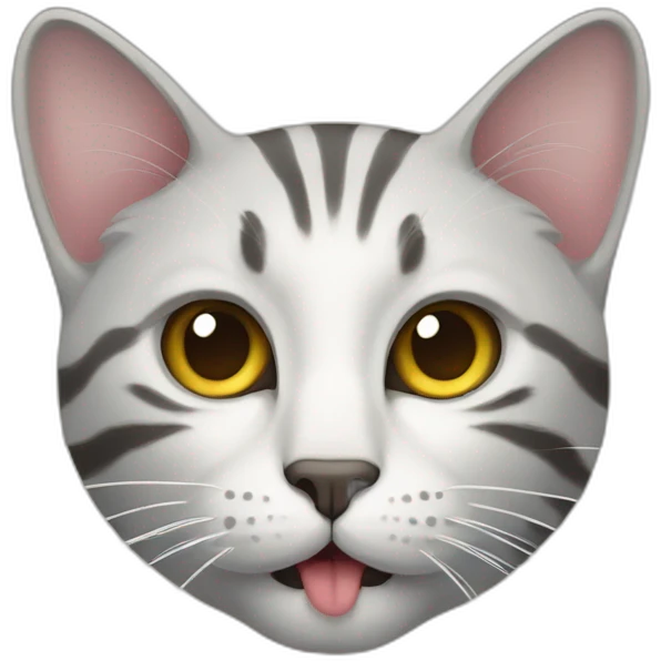 cat with a monacle emoji
