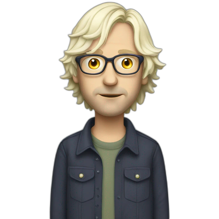 Mike Mills from R.E.M. emoji