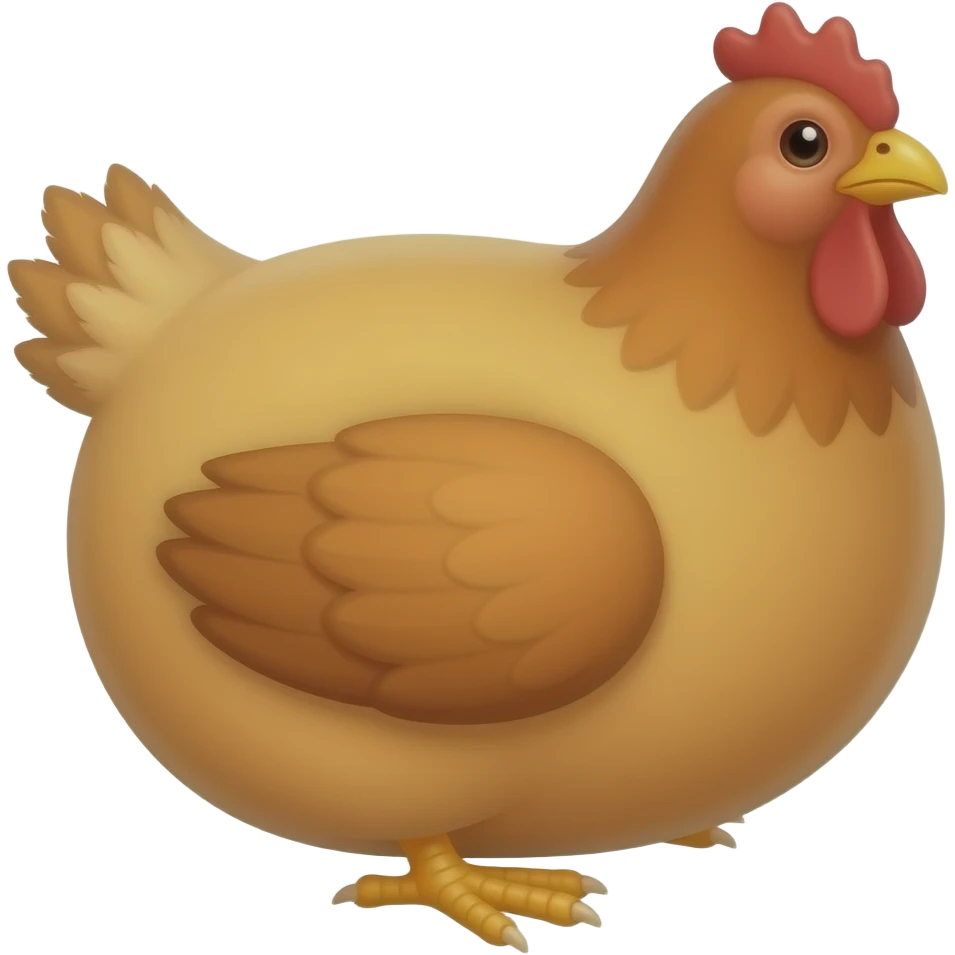 Chicken emoji