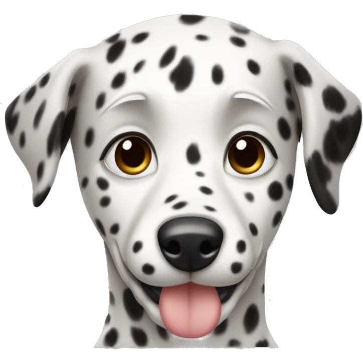 Dalmatian puppy  emoji