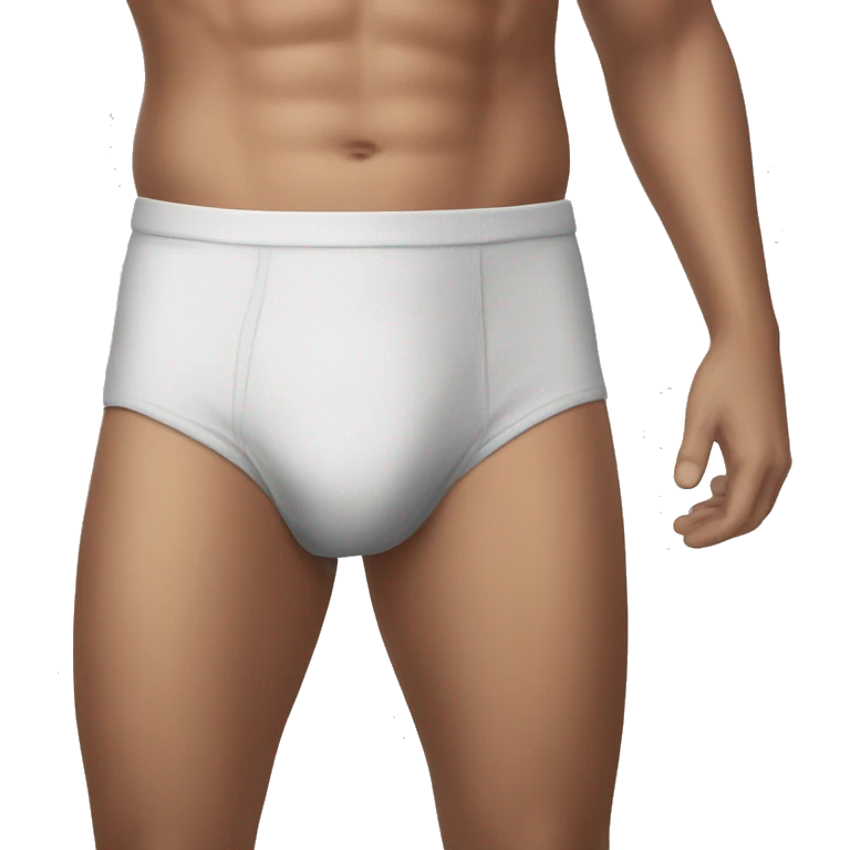 Men’s briefs emoji