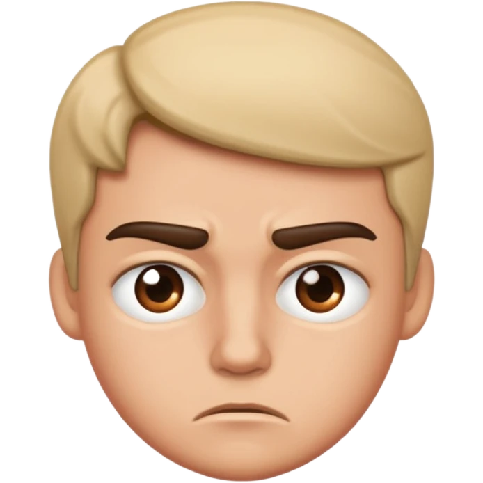annoyed emoji
