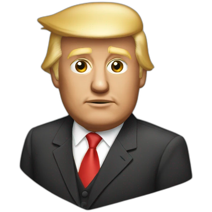 Donald trump emoji
