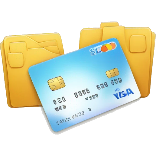 The credit card emoji