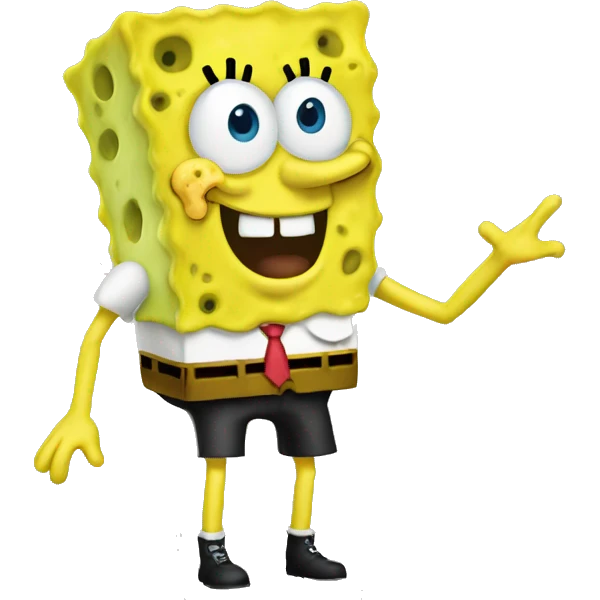 Spongebob emoji