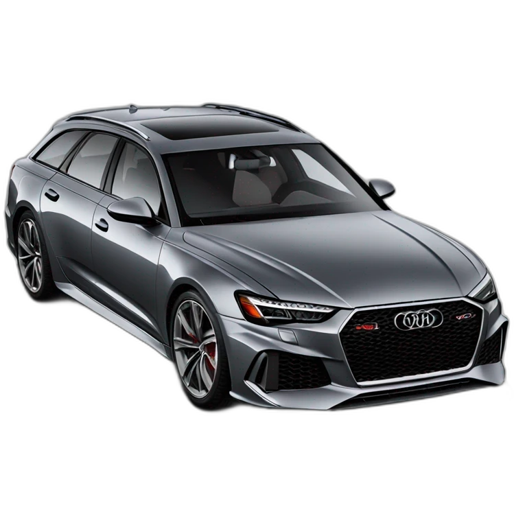 Audi rs6 emoji