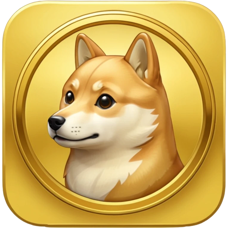 dogecoin crypto emoji