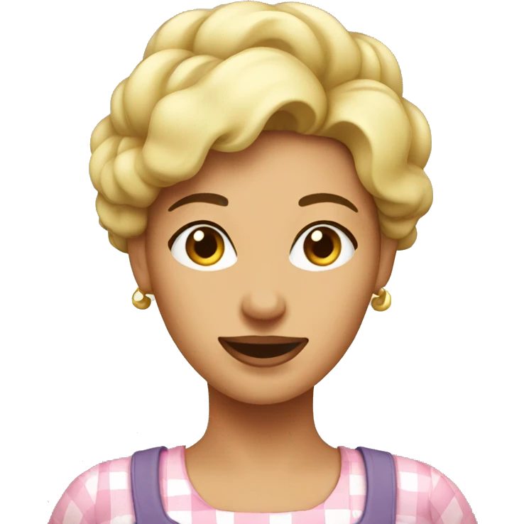 housewife emoji