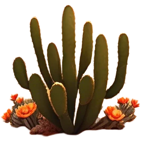 Cinematic Realistic Desert Emoji in a frame, Expansive and arid, with vast stretches of golden sand dunes and scattered cacti, the sun casting a warm, almost orange glow over the dry, cracked earth. The horizon blurs into a heat shimmer, while the occasional desert flower adds a splash of color to the barren landscape. Soft glowing outline, capturing the essence of the harsh yet stunning beauty of the desert, calm and quiet, filled with silence and mystery. emoji