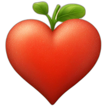 Corazón latente emoji