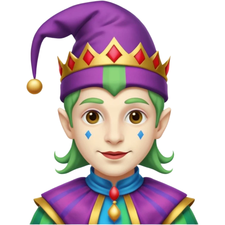 royal jester emoji