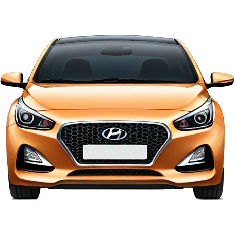 Hyundai I30 car  emoji