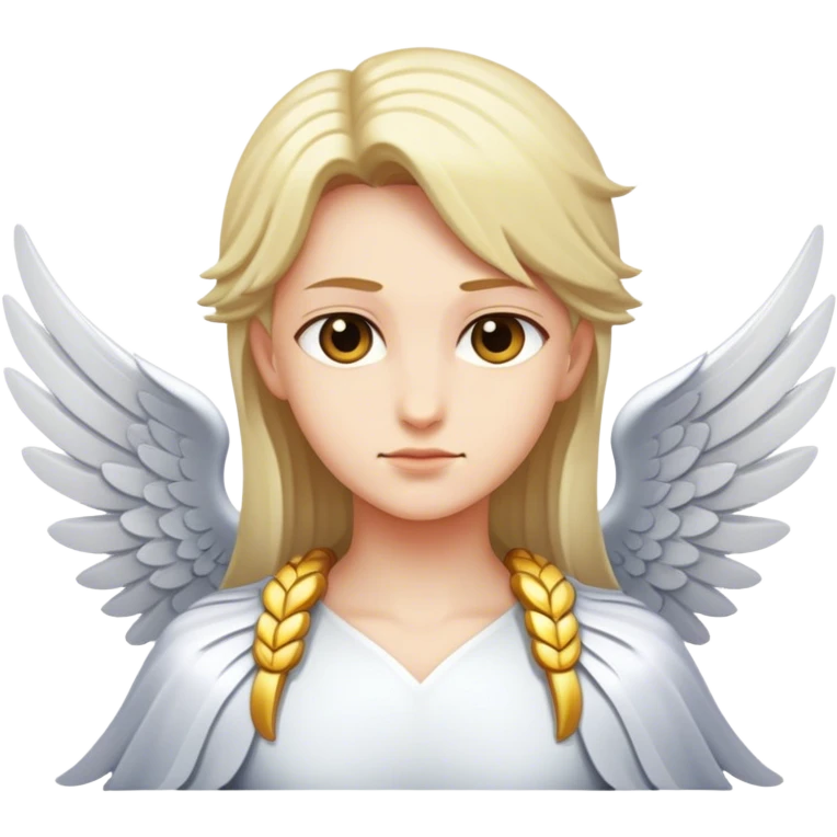 One winged angel emoji