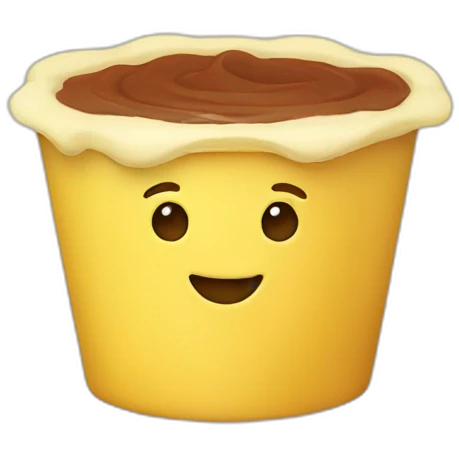 Butter cup emoji