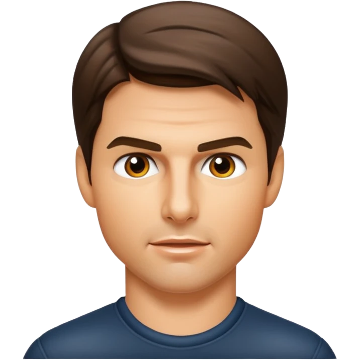 Tom Cruise emoji