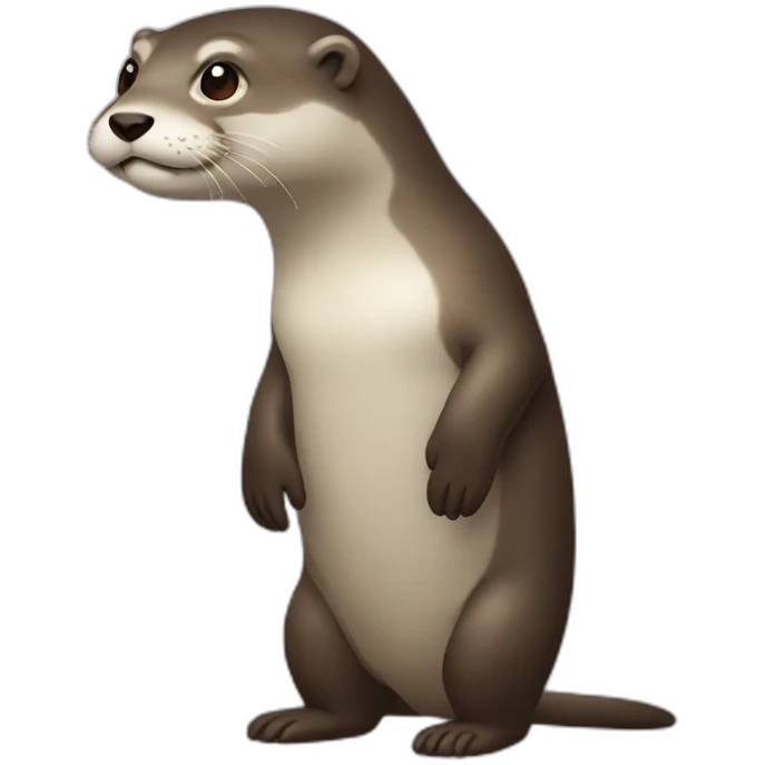 posture check otter emoji