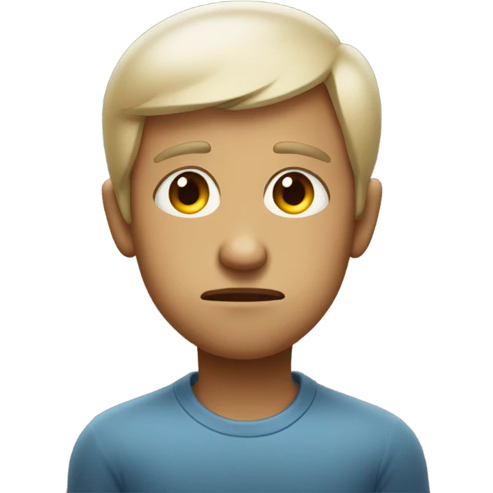 SAD emoji