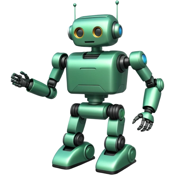 Jet-arm green,Toy Robot. emoji
