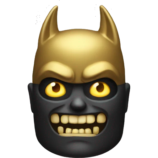 Sinister, Ominous,Golden, Tempting emoji