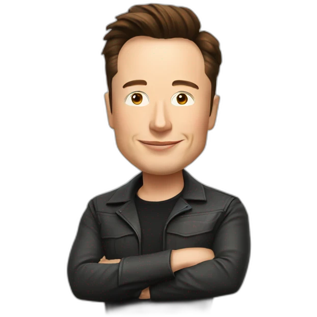 elon Musk emoji