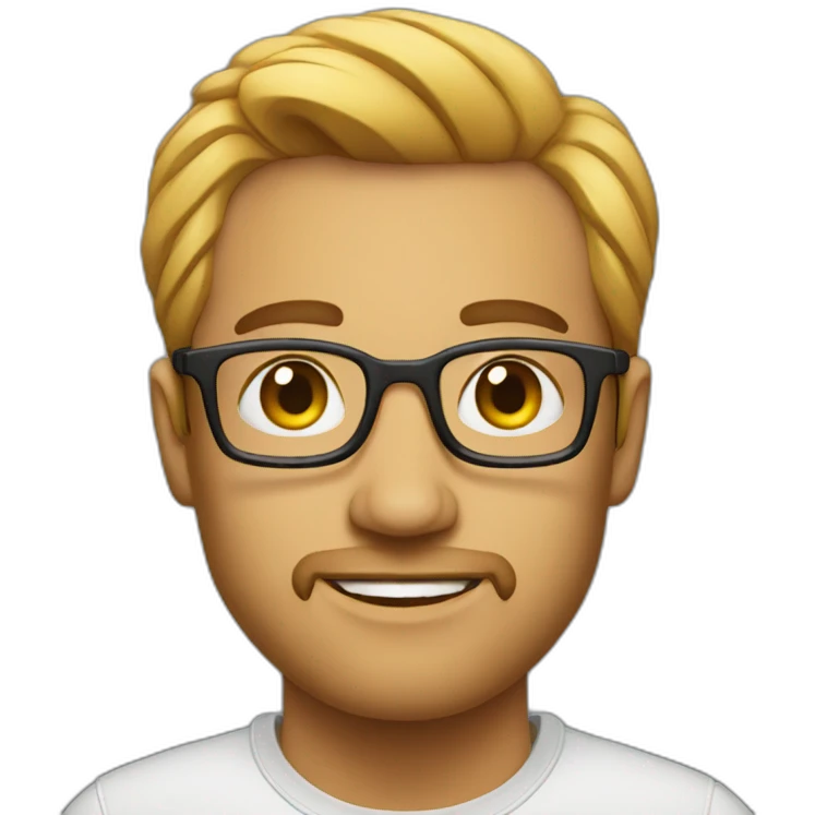 Startup-founder emoji