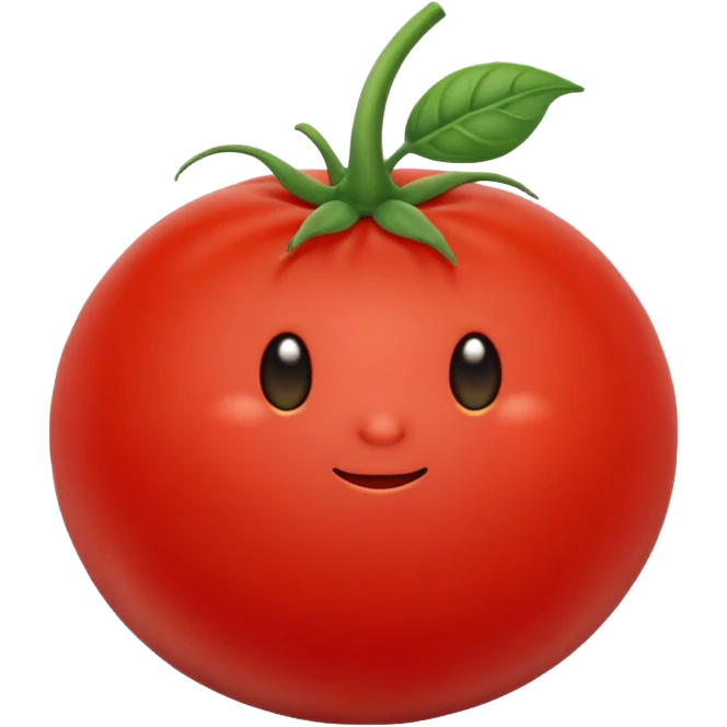 Pregnant tomato emoji