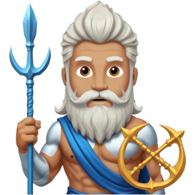 Poisedon emoji