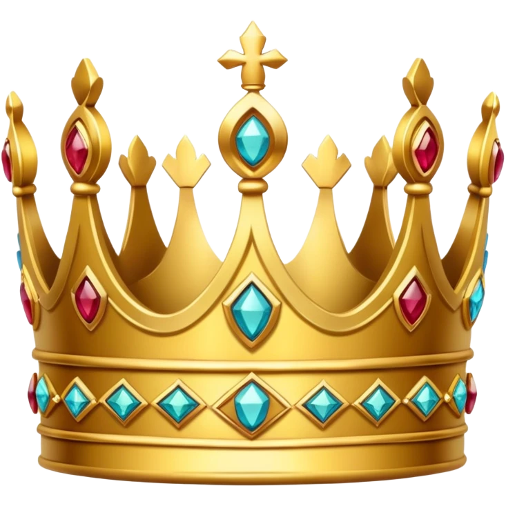 kings crown emoji