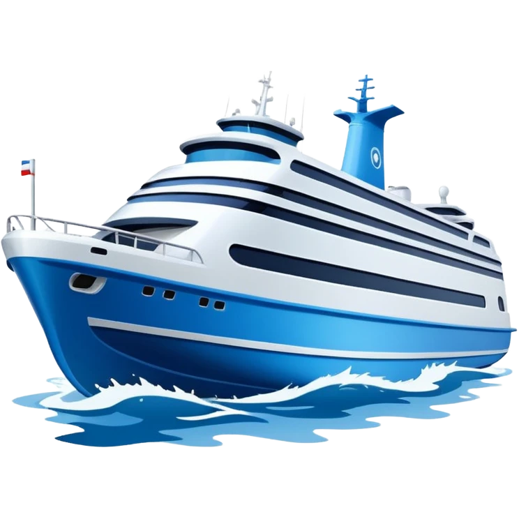 passenger ferry boat emoji