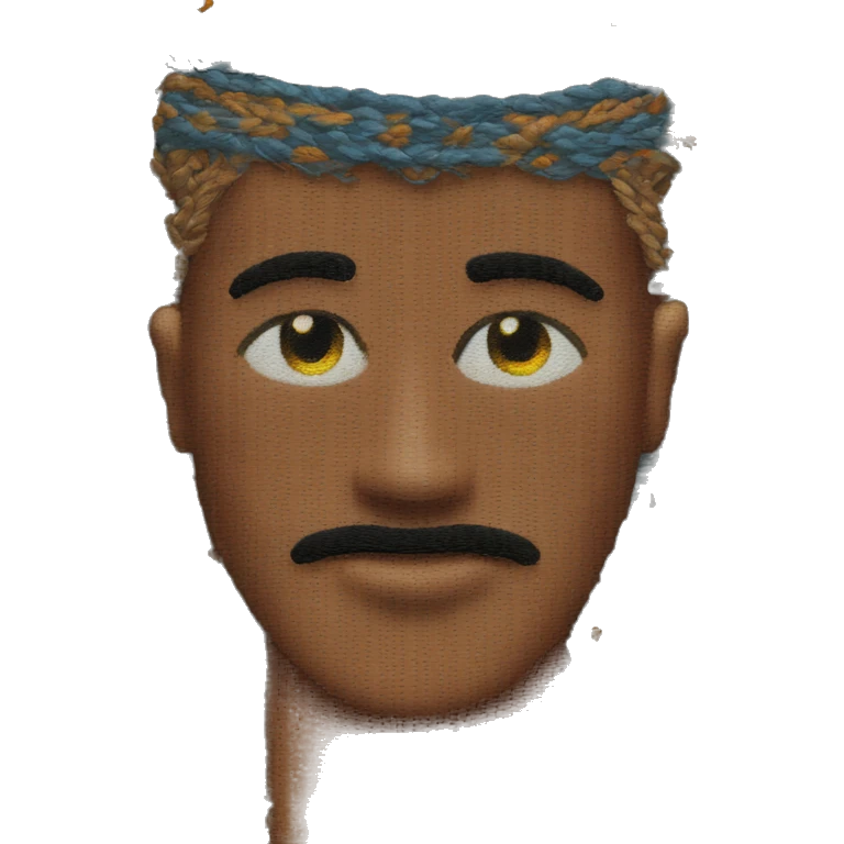 embroidery emoji