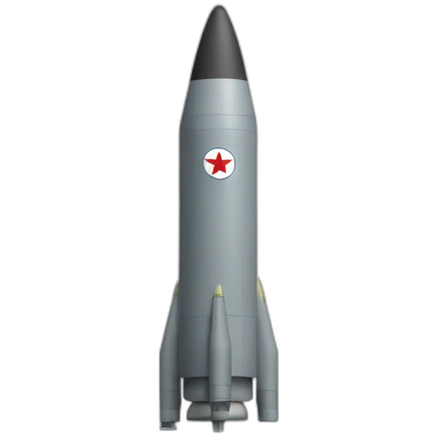 ICBM North Korea emoji