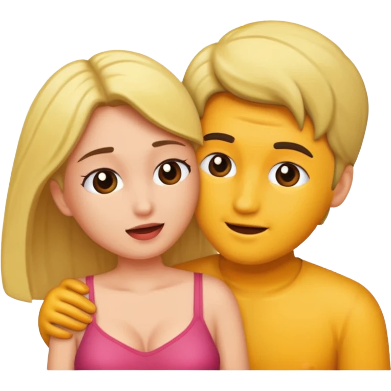Couple having sex emoji