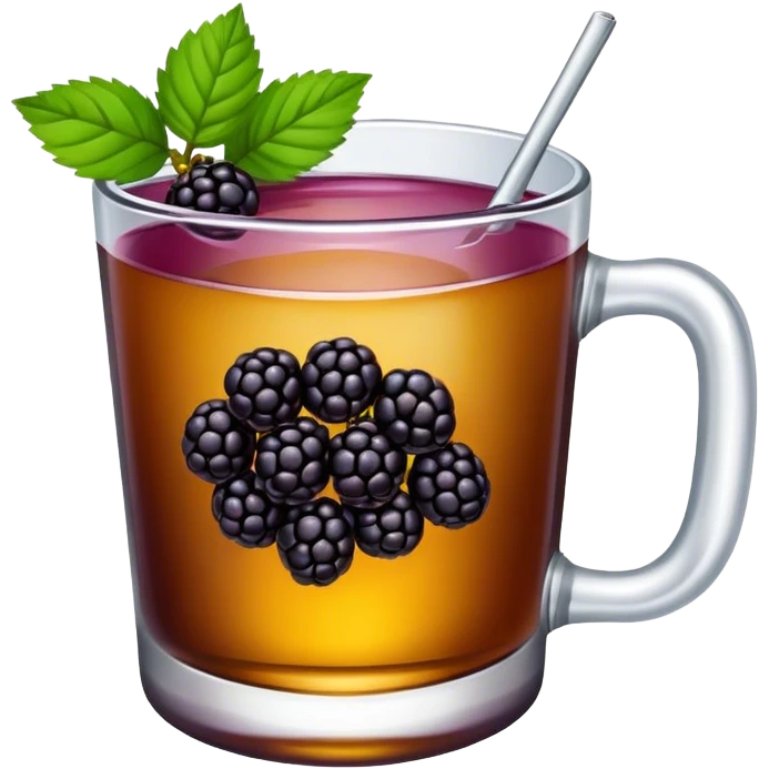 Blackberry mule emoji