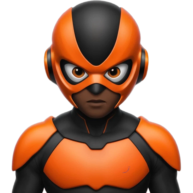 black manta emoji