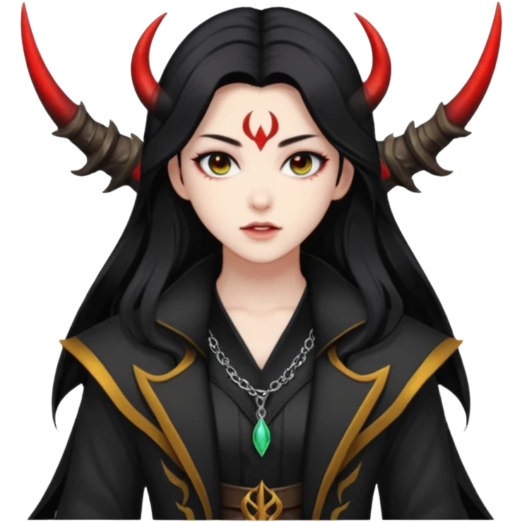 Rumi from K-pop demon hunters emoji