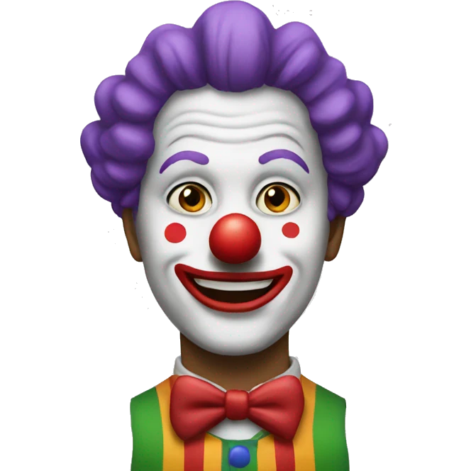 Clown emoji emoji