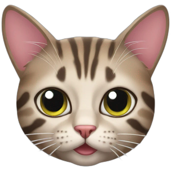 a spider cat emoji